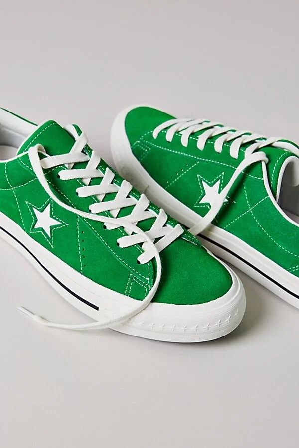 Green/Vintage White