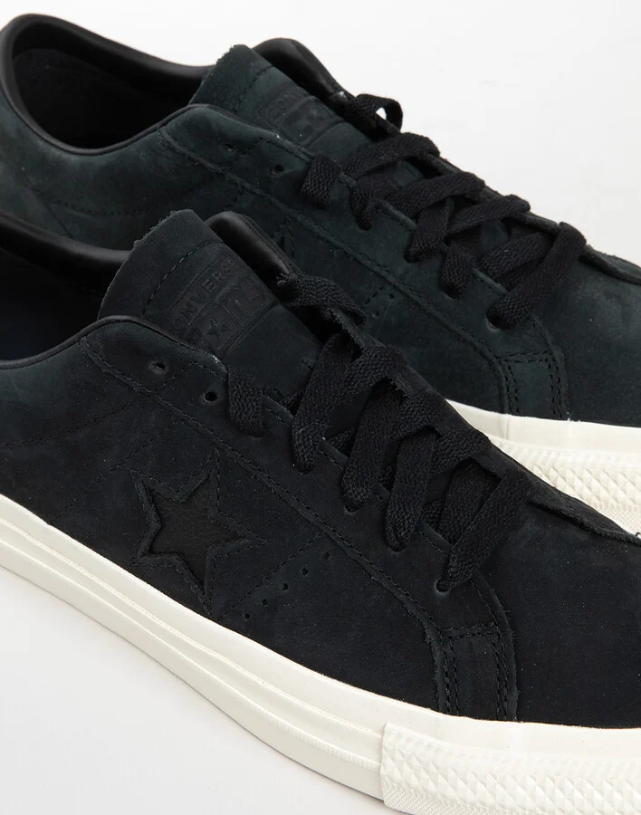 CONVERSE One Star Pro Nubuck Shoes - Image 5