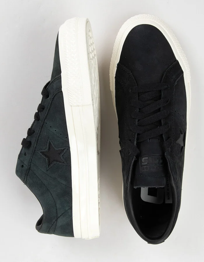 CONVERSE One Star Pro Nubuck Shoes - Image 6