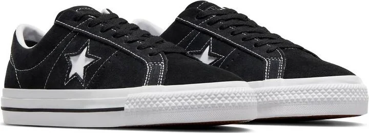 Converse One Star Pro sneakers in black - Image 2