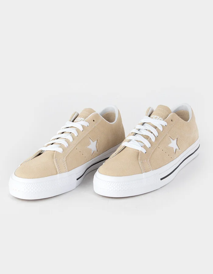 CONVERSE One Star Pro Suede Mens Skate Shoes - Image 2