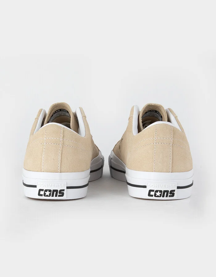 CONVERSE One Star Pro Suede Mens Skate Shoes - Image 4