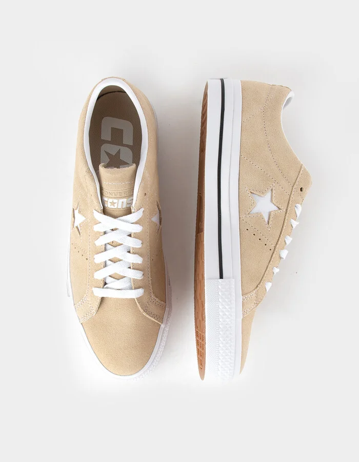 CONVERSE One Star Pro Suede Mens Skate Shoes - Image 5