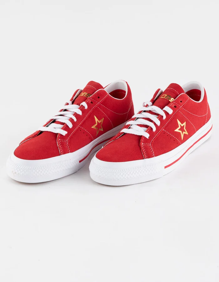 CONVERSE One Star Pro Suede Shoes - Image 2