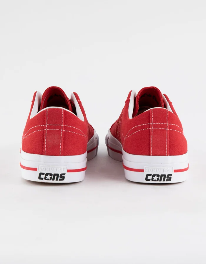 CONVERSE One Star Pro Suede Shoes - Image 4