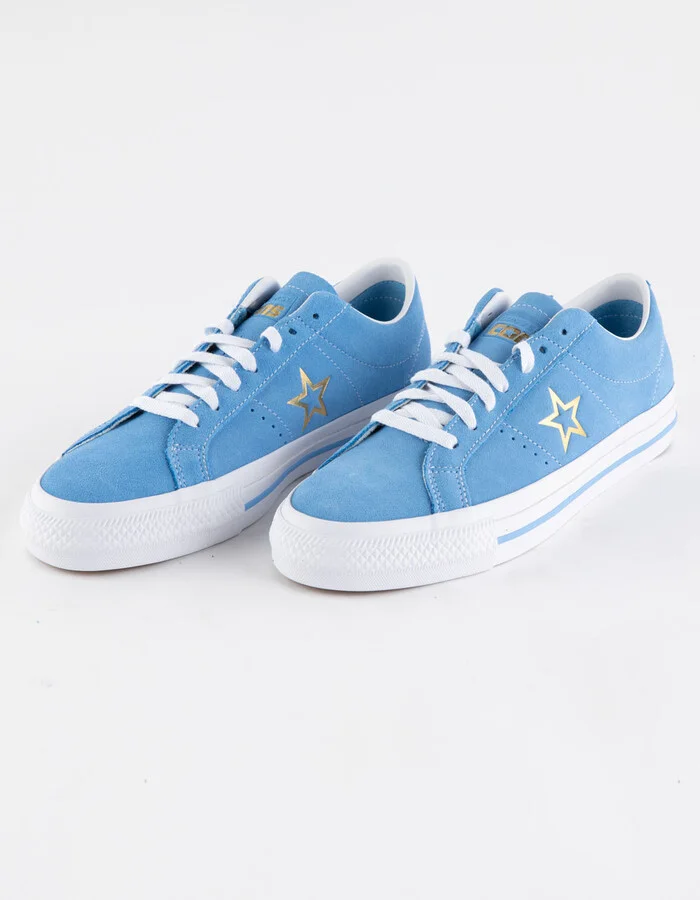 CONVERSE One Star Pro Suede Shoes - Image 2