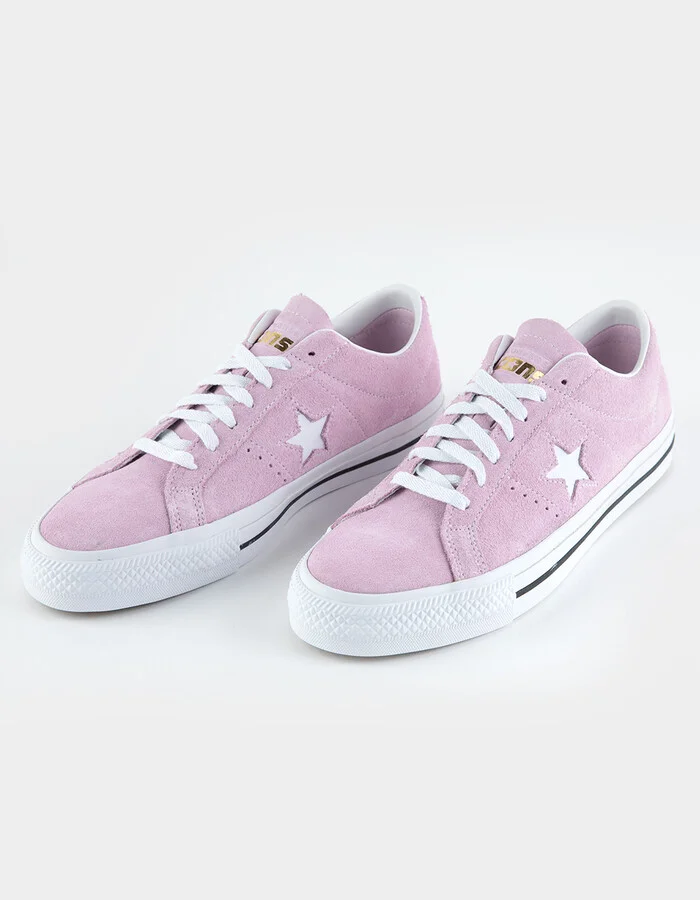 CONVERSE One Star Pro Suede Shoes - Image 2