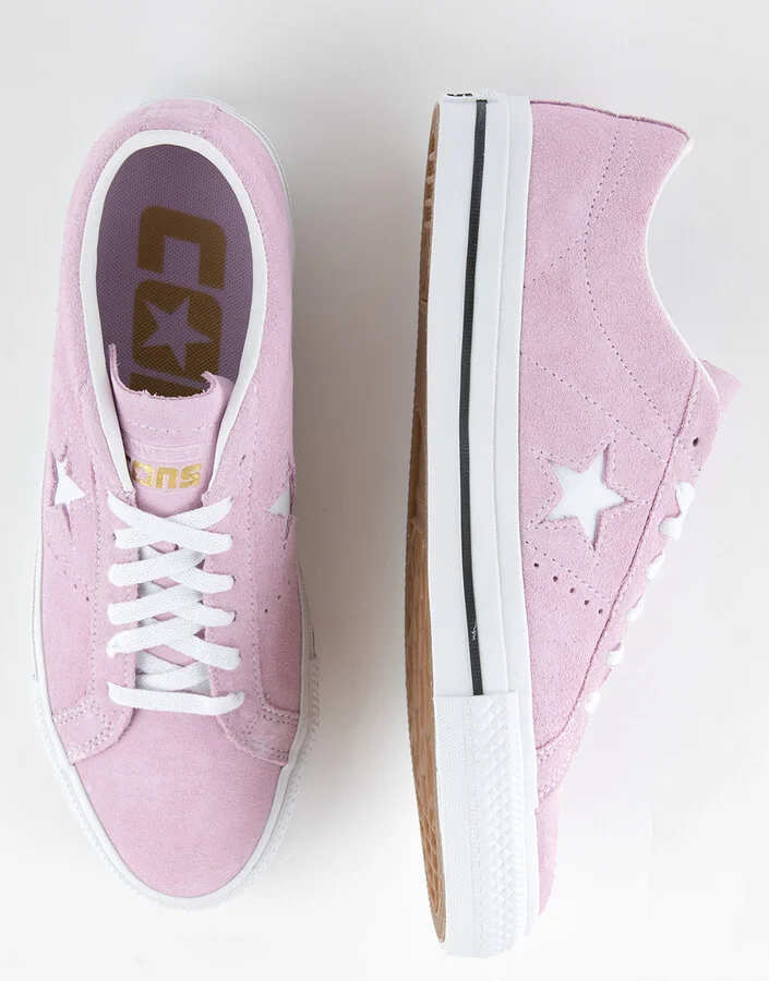 CONVERSE One Star Pro Suede Shoes - Image 5