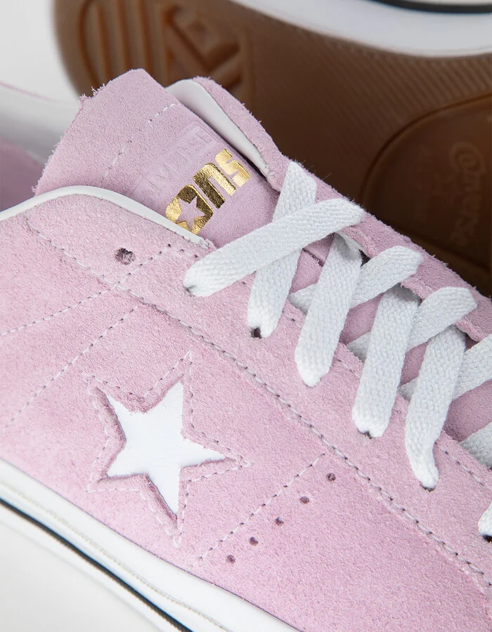 CONVERSE One Star Pro Suede Shoes - Image 6