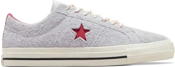 Converse One Star Pro suede sneakers in gray