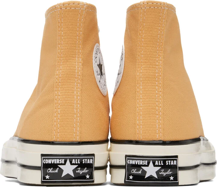 Converse Orange Chuck 70 Sneakers - Image 2