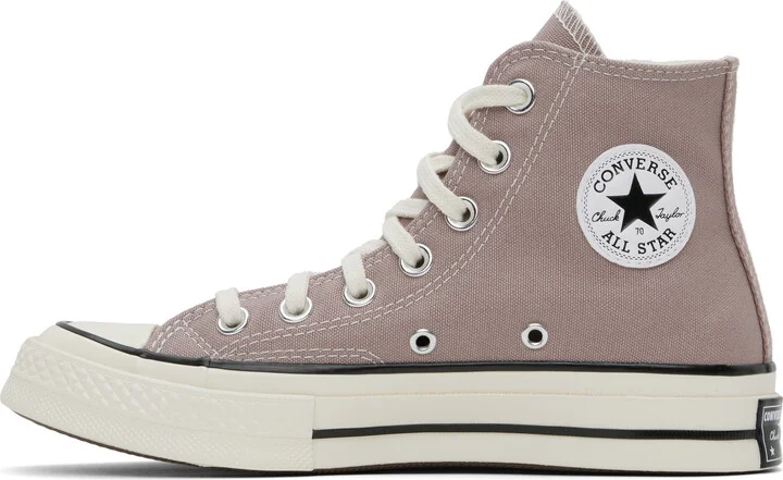 Converse Pink Chuck 70 High Top Sneakers - Image 3
