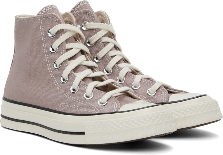 Converse Pink Chuck 70 High Top Sneakers - Image 4