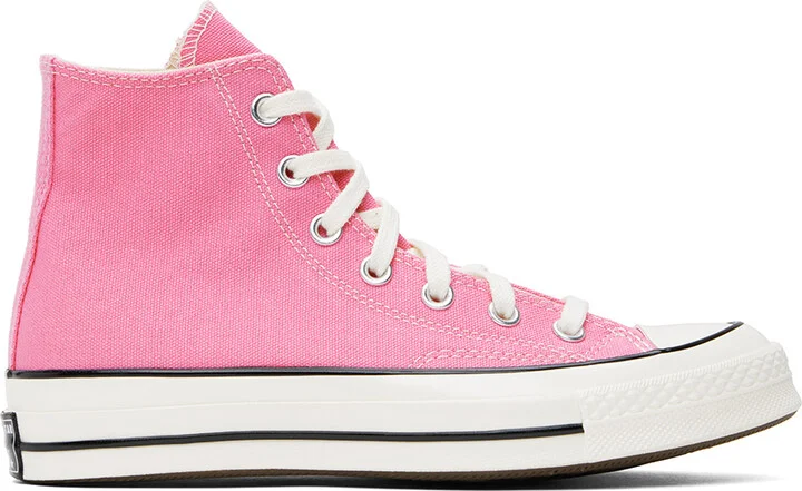 Converse Pink Chuck 70 High Top Sneakers