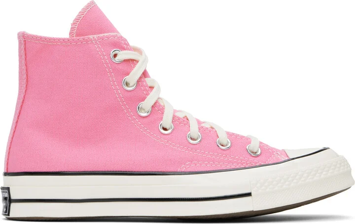 Converse Pink Chuck 70 High Top Sneakers