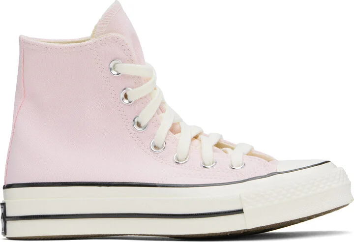 Converse Pink Chuck 70 High Top Sneakers