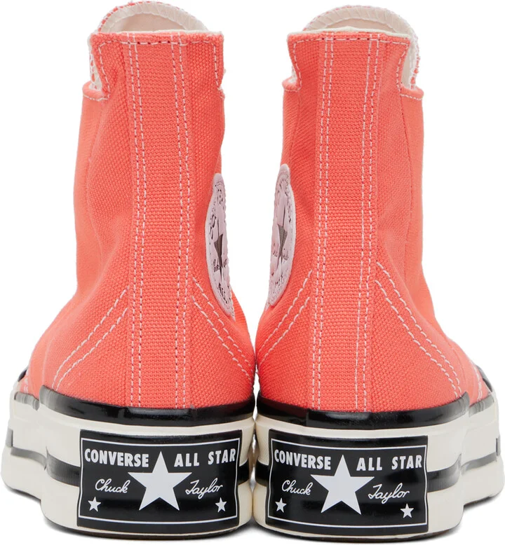 Converse Pink Chuck 70 Plus Sneakers - Image 2