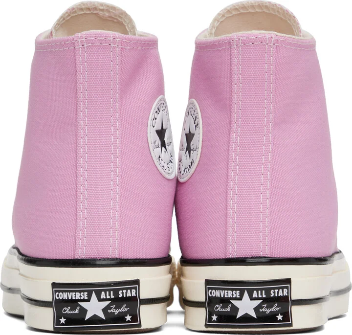 Converse Pink Chuck 70 Seasonal Color Sneakers - Image 2