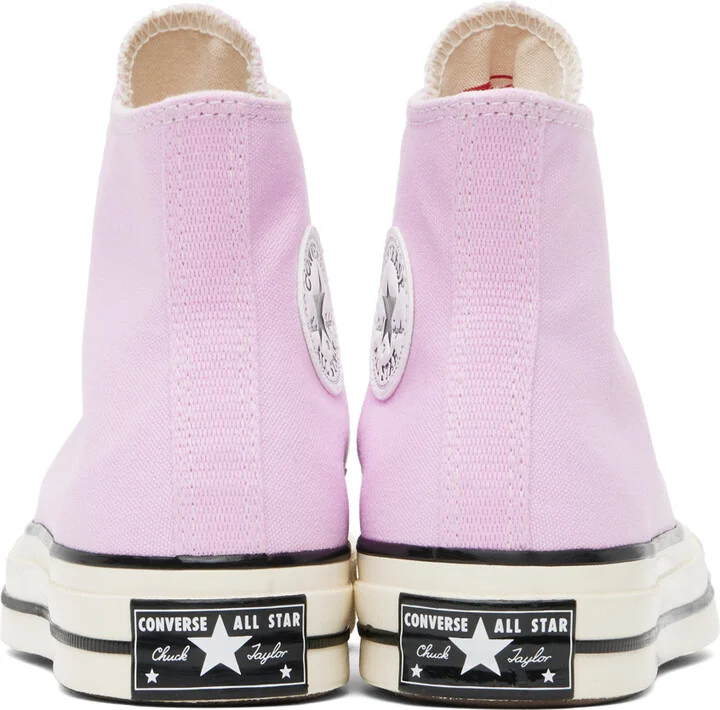 Converse Pink Chuck 70 Sneakers - Image 2