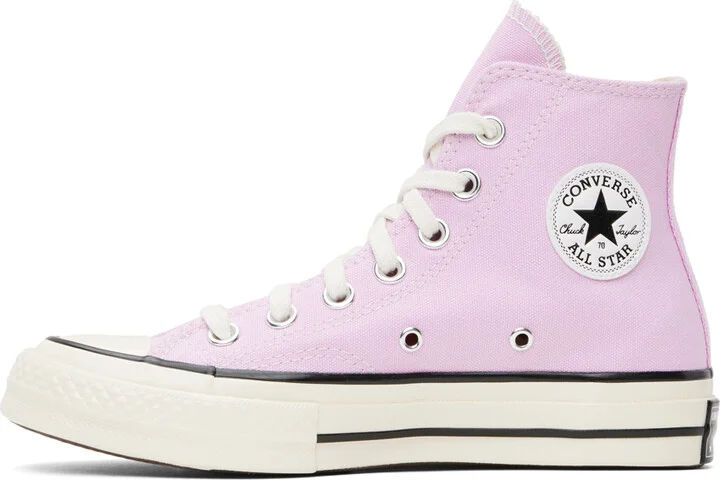 Converse Pink Chuck 70 Sneakers - Image 3