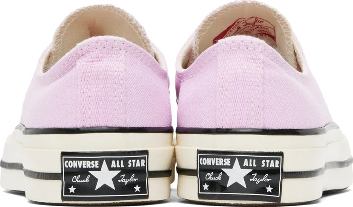 Converse Pink Chuck 70 Sneakers - Image 2