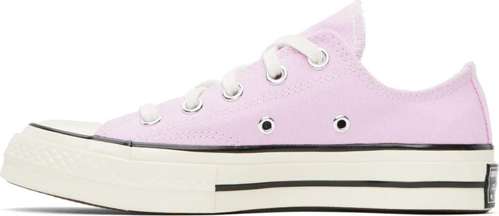 Converse Pink Chuck 70 Sneakers - Image 3
