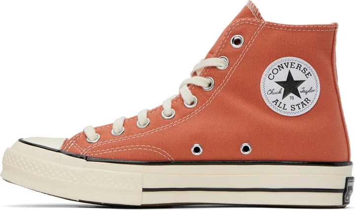 Converse Pink Chuck 70 Sneakers - Image 3