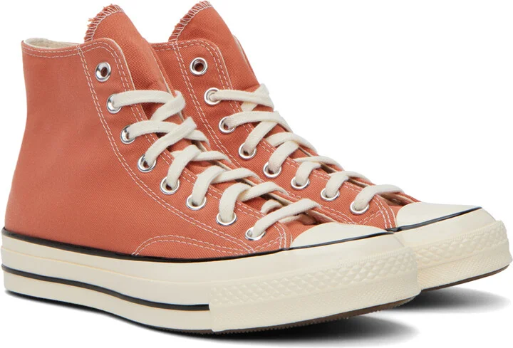Converse Pink Chuck 70 Sneakers - Image 4