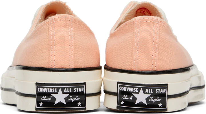 Converse Pink Chuck 70 Sneakers - Image 2
