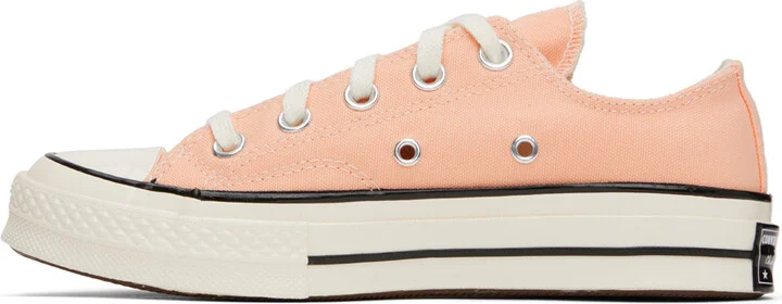 Converse Pink Chuck 70 Sneakers - Image 3