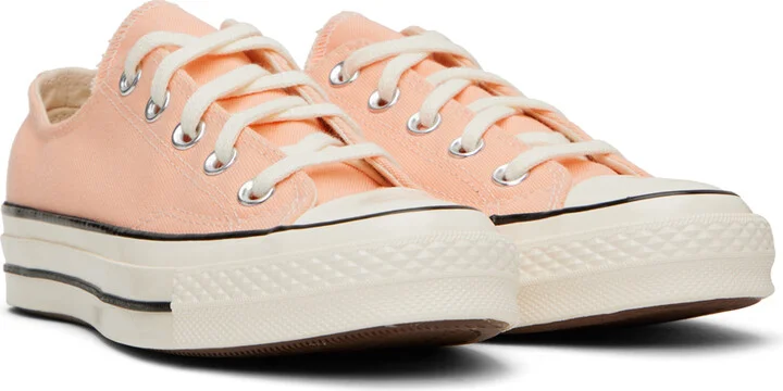 Converse Pink Chuck 70 Sneakers - Image 4