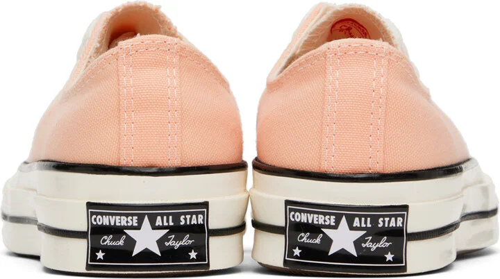 Converse Pink Chuck 70 Sneakers - Image 2