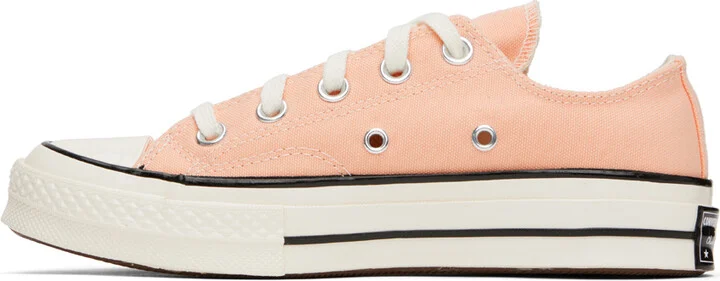 Converse Pink Chuck 70 Sneakers - Image 3