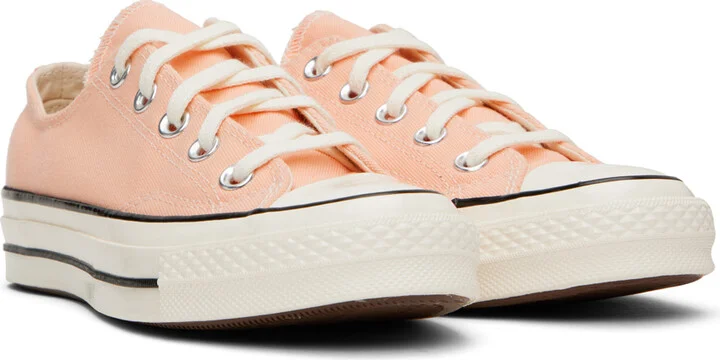 Converse Pink Chuck 70 Sneakers - Image 4
