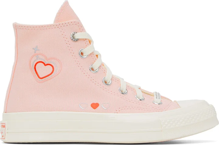 Converse Pink Chuck 70 Sneakers