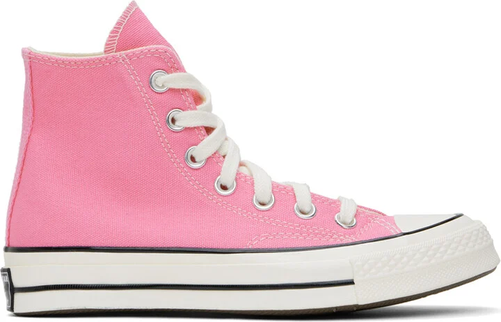 Converse Pink Chuck 70 Vintage Canvas Sneakers