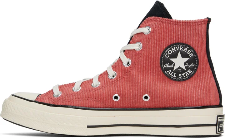 Converse Pink Chuck 70 Workwear Sneakers - Image 3