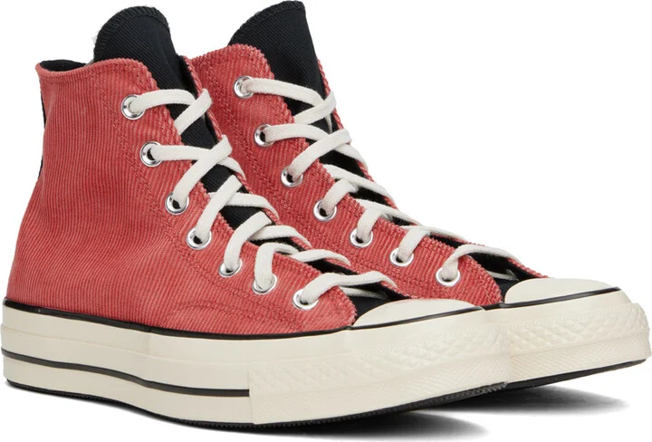 Converse Pink Chuck 70 Workwear Sneakers - Image 4