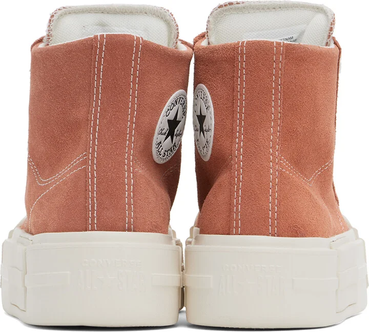 Converse Pink Chuck Taylor All Star Cruise Suede Sneakers - Image 2