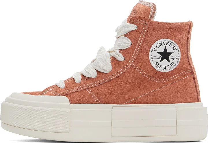 Converse Pink Chuck Taylor All Star Cruise Suede Sneakers - Image 3