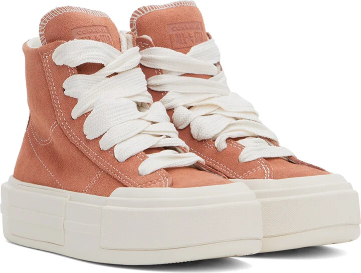 Converse Pink Chuck Taylor All Star Cruise Suede Sneakers - Image 4