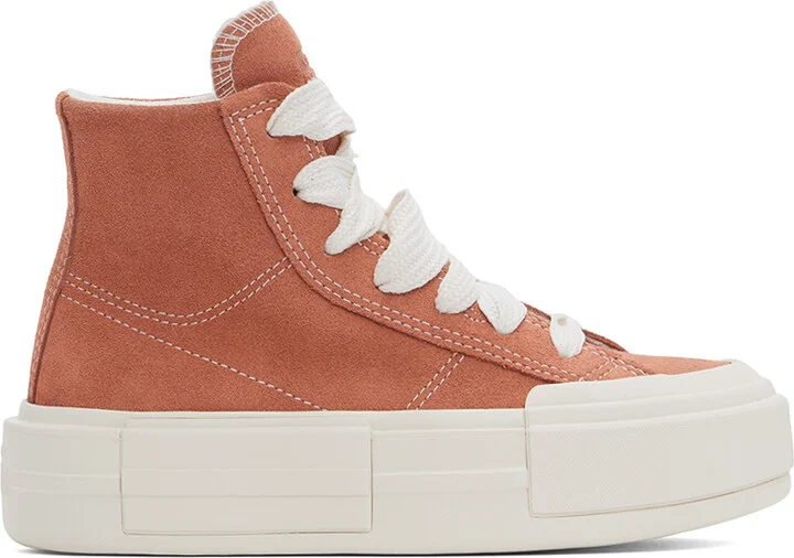Converse Pink Chuck Taylor All Star Cruise Suede Sneakers