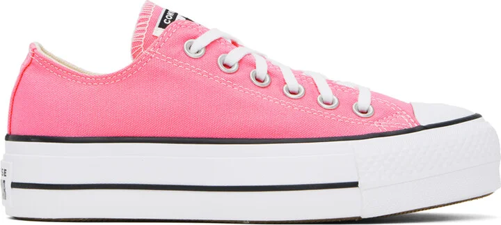 Converse Pink Chuck Taylor All Star Lift Sneakers