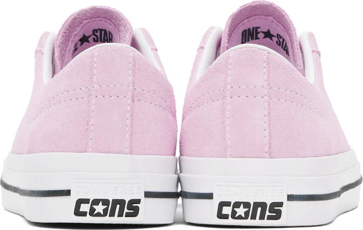 Converse Pink CONS One Star Pro Sneakers - Image 2