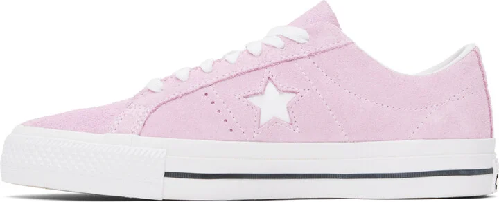 Converse Pink CONS One Star Pro Sneakers - Image 3