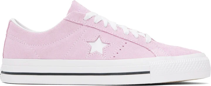 Converse Pink CONS One Star Pro Sneakers