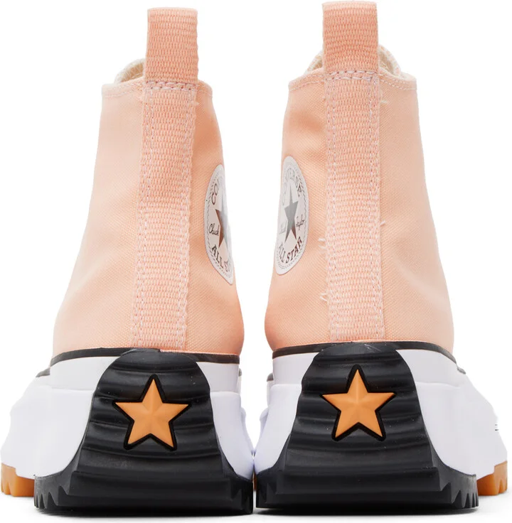 Converse Pink Run Star Hike Sneakers - Image 2