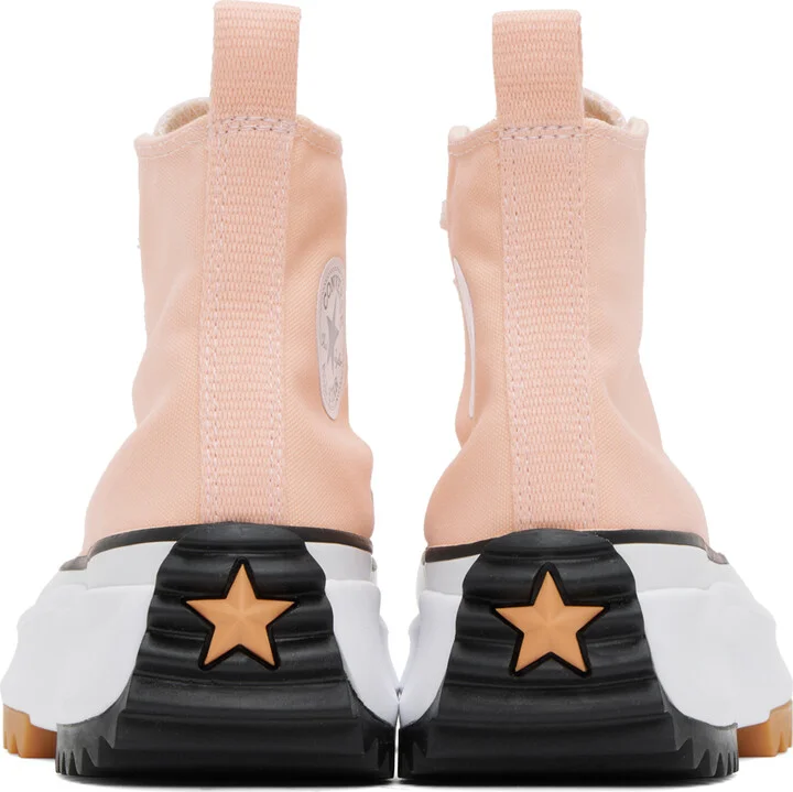 Converse Pink Run Star Hike Sneakers - Image 2