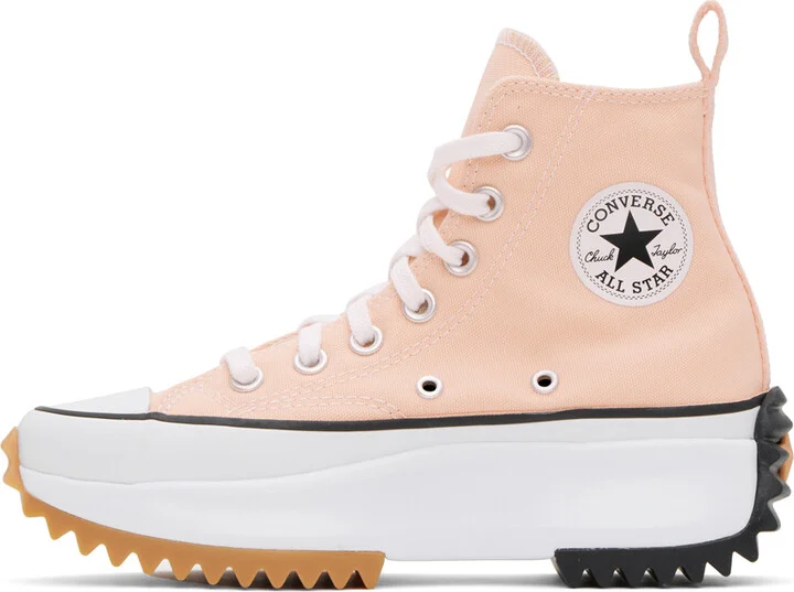 Converse Pink Run Star Hike Sneakers - Image 3