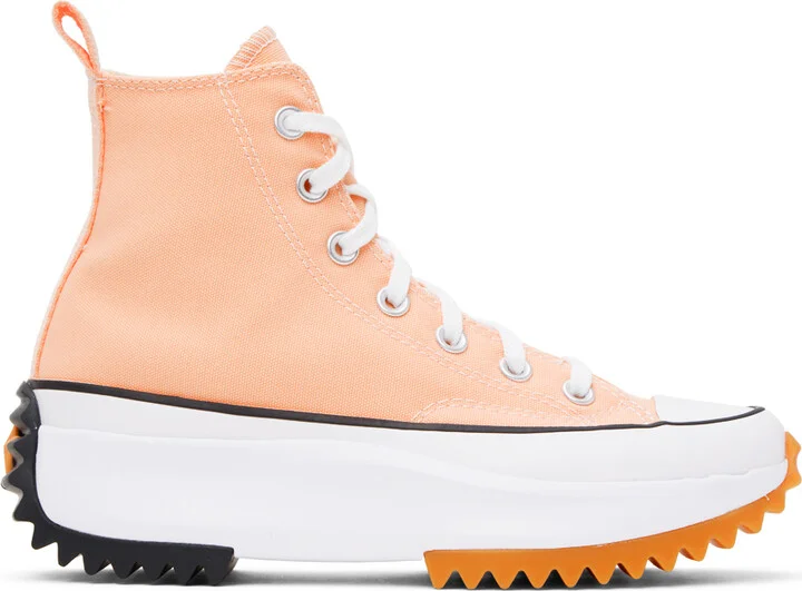 Converse Pink Run Star Hike Sneakers